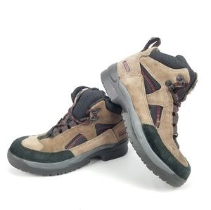 Brahma Brown Black‎ Red Boys Youth Boots Shoes Sz 4